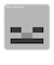 マインクラフト アクリルスクエアマグネット（敵MOB）