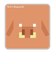 マインクラフト アクリルスクエアマグネット（敵MOB）