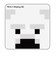 マインクラフト アクリルスクエアマグネット（動物・人間）