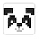 マインクラフト アクリルスクエアマグネット（動物・人間）