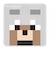 マインクラフト アクリルスクエアマグネット（動物・人間）