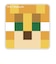マインクラフト アクリルスクエアマグネット（動物・人間）