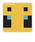 マインクラフト アクリルスクエアマグネット（動物・人間）