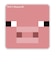 マインクラフト アクリルスクエアマグネット（動物・人間）