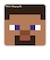 マインクラフト アクリルスクエアマグネット（動物・人間）