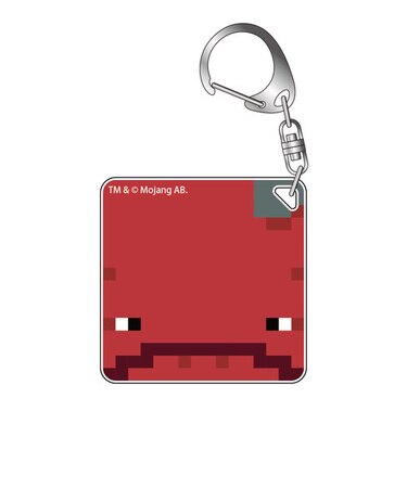 マインクラフト ドミテリアキーチェーンスクエア（動物・人間）
