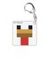 マインクラフト ドミテリアキーチェーンスクエア（動物・人間）