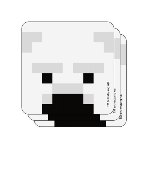 マインクラフト ペーパーコースター