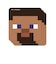 マインクラフト ペーパーコースター