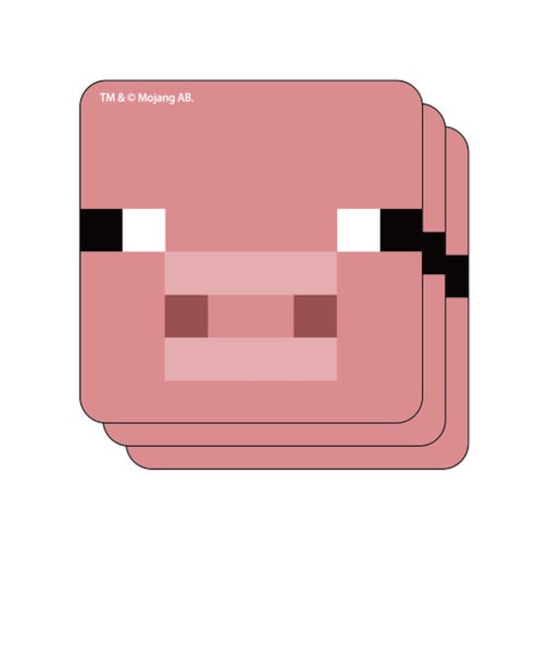 マインクラフト ペーパーコースター