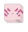 マインクラフト ペーパーコースター