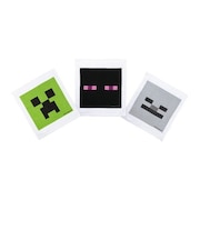 マインクラフト　おしぼり3枚セット
