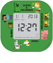 マインクラフト 回転時計