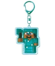 マインクラフト ぷっくりったいキーホルダー