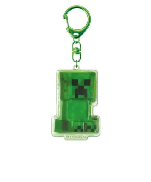 マインクラフト ぷっくりったいキーホルダー