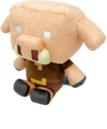マインクラフト　ぬいぐるみ　ピグリン