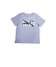 Tシャツ110cm　ISOMETRIC　エンダードラゴン　サックスブルー