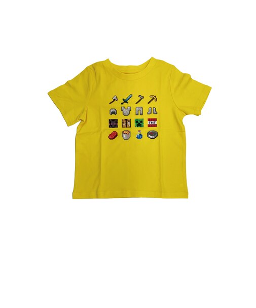 マインクラフト　Tシャツ　１１０cm
