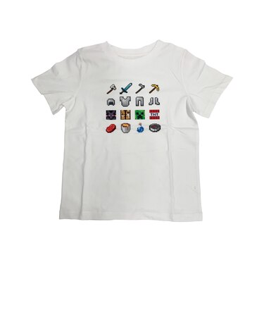 マインクラフト　Tシャツ　１３０cm