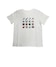 Tシャツ130cm　アイコン　ホワイト