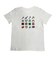 Tシャツ150cm　アイコン　ホワイト