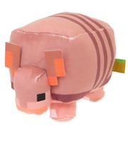 マインクラフト　コレクションぬいぐるみ　アルマジロ