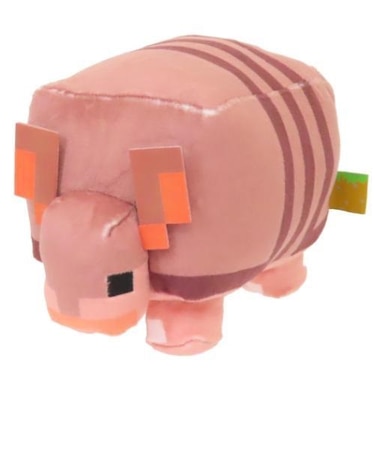マインクラフト　コレクションぬいぐるみ　アルマジロ