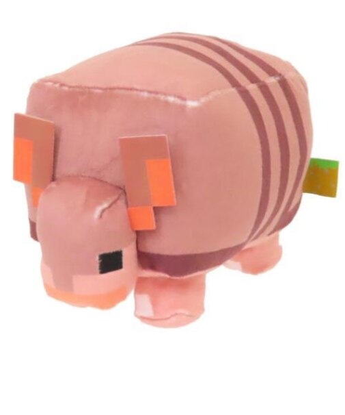 マインクラフト　コレクションぬいぐるみ　アルマジロ