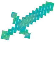 マインクラフト キラキラダイヤモンドの剣