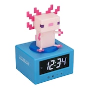 マインクラフト ウーパールーパー目覚まし時計ライト