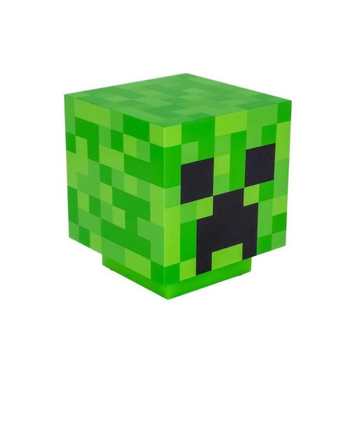 マインクラフト　クリーパーフェイスライト