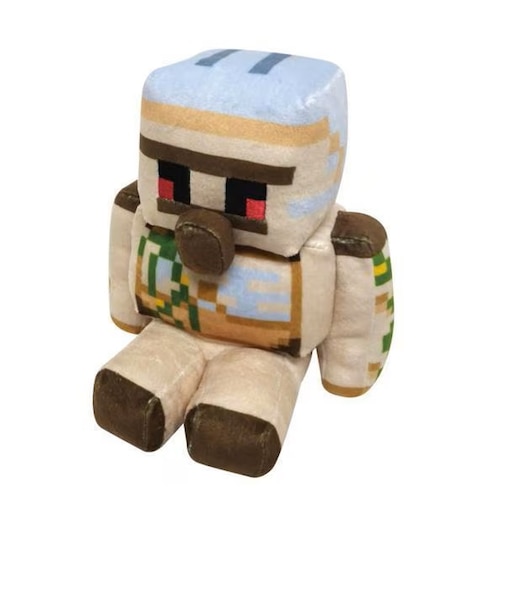 マインクラフト コレクションぬいぐるみ アイアンゴーレム