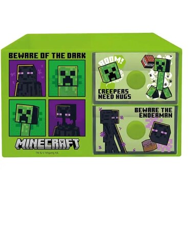 マインクラフト ペンスタンド付きプラチェスト