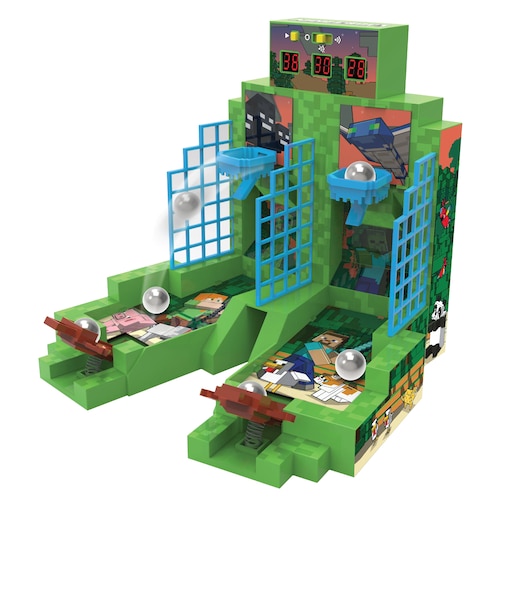 マインクラフト バスケットボールゲーム