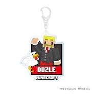 Minecraft【ドズル社】キーホルダー