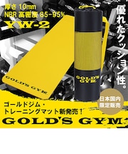 ゴールドジムトレーニングマットyw-2