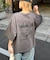 【ojisan】ユニセックスワンポイントサガラ刺繍半袖Tee