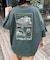 【ojisan】ユニセックスワンポイントサガラ刺繍半袖Tee