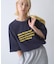 【UNISEX】【プラスサイズあり】ポコポコメッセージロゴTEE