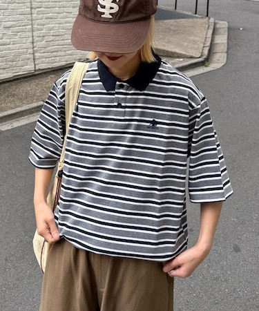 【GEVACO/ゲバコ】半袖カノコポロシャツ