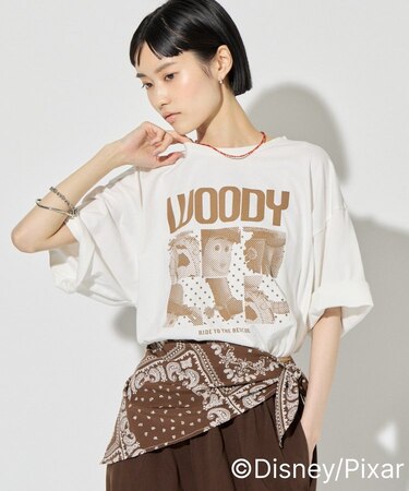 【TOY STORY/トイ・ストーリー】ピックアップ6コマTEE