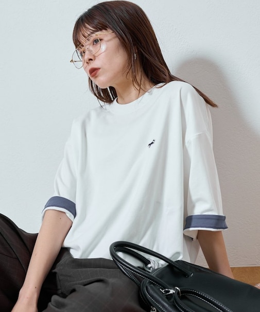【PENNEYS/ペニーズ】別注THE FOX配色裏メッシュTEE