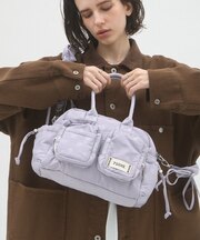 :【TYNNE.】新色登場！2WAYドットミニボストンバッグ