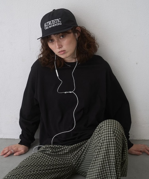 アフリカンオーガニックコットンロンTee