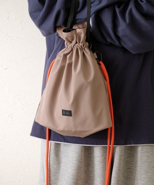 【SML別注】MULTI POCKET DRAWSTRING