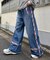 【SOUNDS GOOOOD】チロリアンテープデニムパンツ