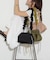 ：【KAIRI企画】新色登場！撥水ナイロン多収納がま口ショルダーバッグ