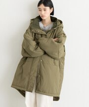 ∴【保温中綿・撥水】ロングモンスターパーカー