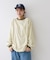ダブルフェイスリバーシブルロンTEE