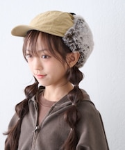 【KIDS】KIDSミリタリーフライトCAP